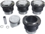 Piston/Cylinder Set - 2.0 Mahle