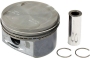 Piston and Ring Set - Turbo - 1.0 mm