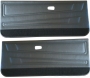 Rabbit/GTI/Jetta Front Door Panels, Vinyl