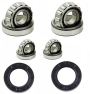 Link Pin Front Wheel Bearing Kit