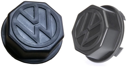 Wheel Center Cap w/ VW