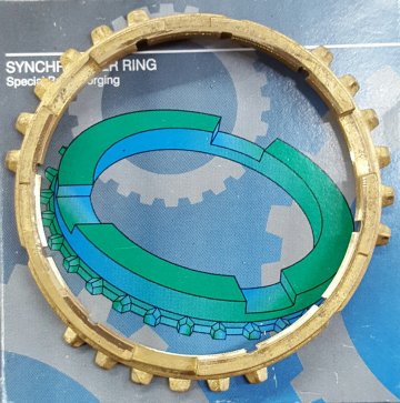 Synchronizer Ring - 1st Gear, 2nd Gear