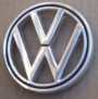 VW Hood Emblem - 3 pin - 63-72