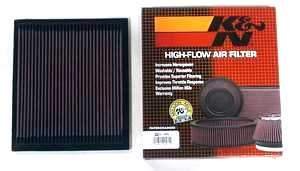 K/N Air Filter 2002-2004 Audi A4 1.8t and 3.0L V6 Air Filter