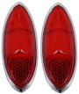 Ghia Tail Light Lenses 60-69