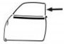 Quarter Window Upright Seal