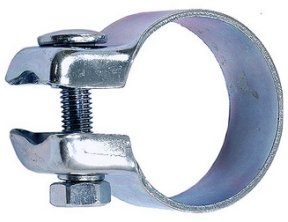 Exhaust Clamp - 59.5mm