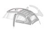 Sliding Ragtop 47-54 Vinyl Headliner