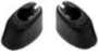 Sunvisor Clips, Black