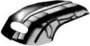 Ghia Convertible 56-69 1/2 Top Padding Kit
