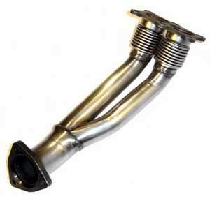 Corrado G60 Stainless Dual Downpipe