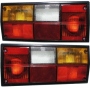 Tail Light Lens Housings - Pair