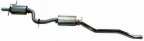 Audi Quattro Aluminized Exhaust Cat Back