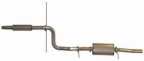 Audi A4 Stainless Exhaust Cat Back