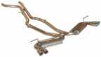 Touareg V8 Stainless Exhaust