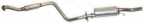 TT Ex. 2.25 in. cat back for A1 Rab,Scirocco w/16V Dynomax