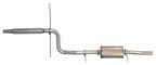 Audi A4 Aluminized Exhaust Cat Back