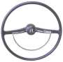 Steering Wheel - Complete - Black