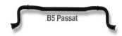Passat B5 (including 4Motion) 32mm Lightweight Front Swaybar Complete Kit