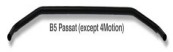 Passat B5 (except 4Motion) Lightweight Rear Swaybar Complete Kit