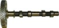Camshaft With Gear