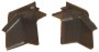 Pair Rear Door Wedges