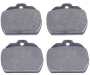 Front Brake Pads