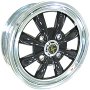 Eagle 8 Spoke Black Wheels