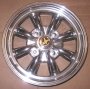 Polished 8 Spoke w/lugbolts
