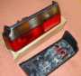 Fox Sedan Smoked Tail Lights 91-93