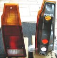 Fox Wagon Tail Lights 87-90