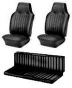 Ghia Sedan 1968 Seat Upholstery, Full Set