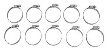 Fresh Air Hose Clamp