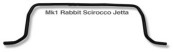 Rabbit/Scirocco/Jetta 1 Lightweight Front Swaybar Upgrade