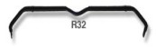 Golf 4 R32 2003-04 Lightweight Adjustable Front Swaybar Complete Kit
