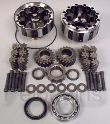 Peloquin Limited Slip Differential - R32 Rear