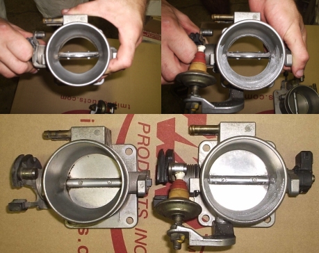 eVWParts Ported/Polished VR6 Throttle Body