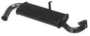 Single Muffler - Merged