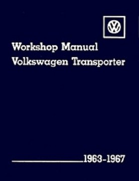 VW Type 2 Service Manual 1963-1967