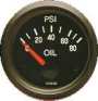 VDO Oil Pressure Gauge - 80 lb