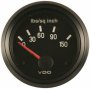 VDO Oil Pressure Gauge - 150 lb