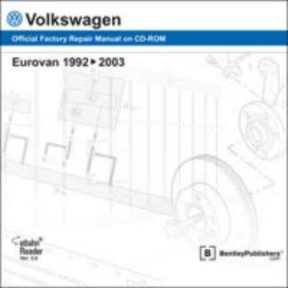VW Eurovan 1992-2003 Repair Manual CD-ROM