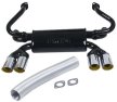 GT 4-Tip Exhaust System Type 3