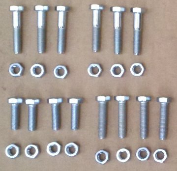 Vanagon Exhaust Bolt Kit