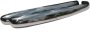 Beetle Front & Rear Bumpers 55-67 Euro Stainless Blades