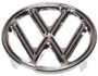 VW Hood Emblem, 4-Tab