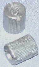 Dash Wire Cover Knurled Nut