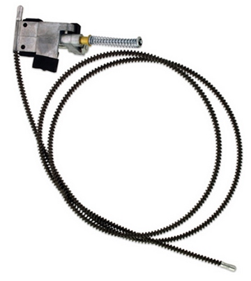 Left Sunroof Cable with Guide