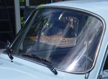 Windshield, 73-77 Superbeetle
