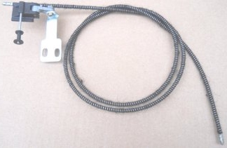 Left Sunroof Cable with Guide